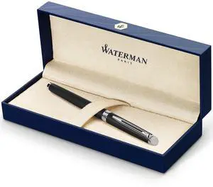 Waterman Hemisphere Matt Black CT Rollerball pen