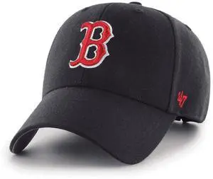 47 Boston Red Sox Juke MVP Adjustable Hat - Navy-Home