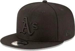 New Era 9Fifty MLB Oakland Athletics Basic Snapback Cap - Adjustable - Black