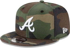 New Era 9Fifty MLB Atlanta Braves WDC Snapback 950 Cap - Adjustable - Camouflage New Era 9Fifty MLB Atlanta Braves WDC Snapback 950 Cap - Adjustable - Camouflage