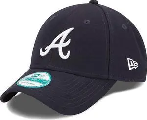 New Era 9Forty MLB Atlanta Braves The League Road Cap - Adjustable - Navy