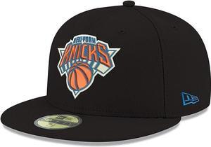 New Era NBA New York Knicks 59FIFTY Fitted Cap - Black