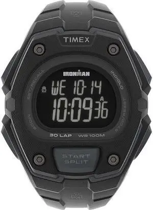 Timex Ironman Classic 30 Digital Black Mens Watch
