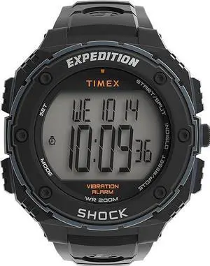 Timex Expedition Rugged Digital Alarm Mens Watch