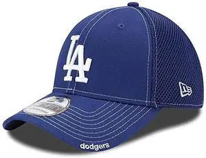 New Era MLB Los Angeles Dodgers Neo Fitted Baseball Cap - Royal - Medium/Large