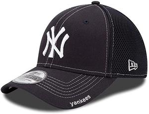New Era MLB New York Yankees Neo Fitted Baseball Cap - Navy - Medium/Large
