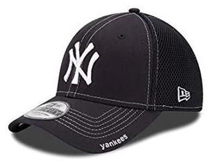 New Era MLB New York Yankees Neo Fitted Baseball Cap - Navy - Small/Medium