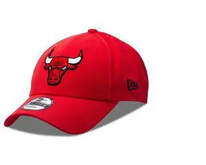 New Era NBA Chicago Bulls The League 9Forty Adjustable Cap - Red - One Size