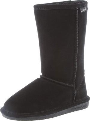 BEARPAW Emma Tall Youth Boot - Black