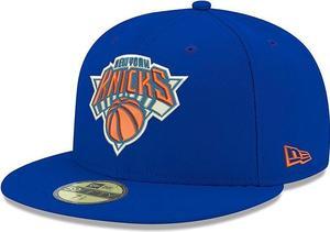 New Era NBA New York Knicks 59FIFTY Fitted Cap - Royal