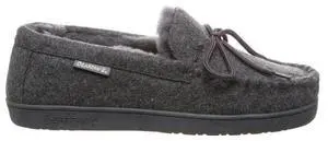 BEARPAW Mens Moc II Slipper - Gray II - 9