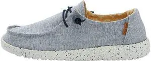 Hey Dude Womens Wendy Chambray Loafers