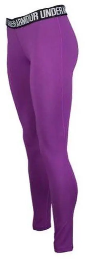 Under Armour Favourite Legging-Wordmark Womens Leggings - AW15 - XS - MEGA MAGENTA