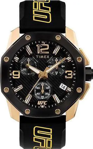 Timex UFC Icon Chronograph Mens Watch
