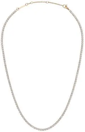 Daniel Wellington Classic Rose Gold-Tone Tennis Necklace