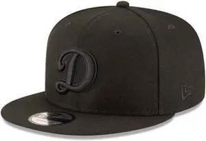 New Era 9Fifty MLB LA Dodgers Basic Snapback Cap - Adjustable - Black