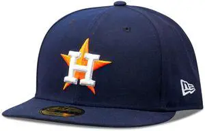 New Era MLB Houston Astros 59FIFTY On Field Home Fitted Cap - Navy