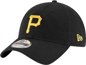 New Era 9Twenty MLB Pittsburgh Pirates Replica Core Classic Twill Cap - Adjustable - Black