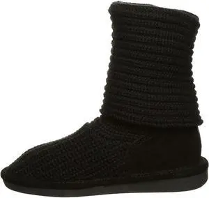 BEARPAW Womens Knit Tall  Boots