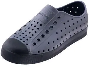 Jefferson Metallic Kids Shoes - Jiffy Black - C4