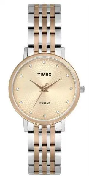 Timex Classic 30mm Two-Tone Ladies Watch