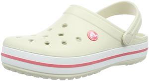 Crocs Unisex Crocband Clogs - Stucco/Melon