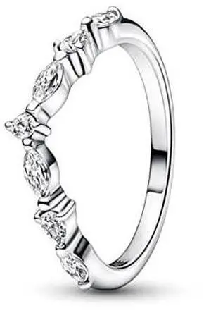 Pandora Timeless Wish Sparkling Alternating Ring Pandora Timeless Wish Sparkling Alternating Ring