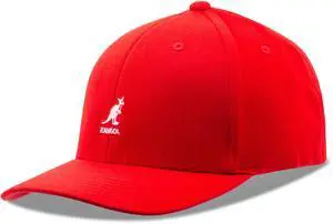 Kangol Wool Flexfit Baseball Cap - Red