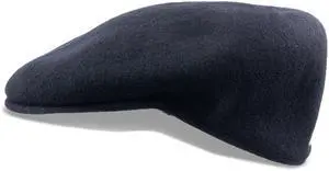 Kangol 504 Wool Felt Hat for Men and Women - Black