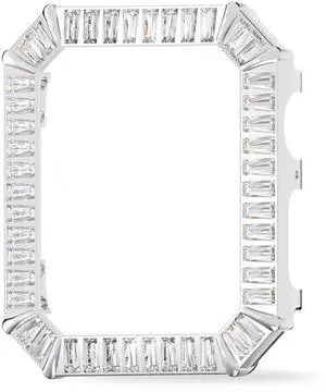 Swarovski Case For Apple Watch Series 4 & 5 40 Mm Silver Tone