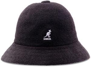 Kangol Bucket Bermuda Unisex Hat - Black