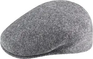 Kangol 504 Wool Felt Hat for Men and Women - Flannel