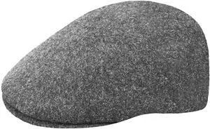 Kangol Seamless Wool 507 Felt Hat for Men and Women - Dark Flannel