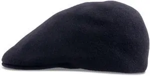 Kangol Seamless Wool 507 Felt Hat for Men and Women - Black