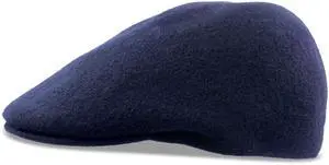 Kangol Seamless Wool 507 Felt Hat for Men and Women - Dark Blue