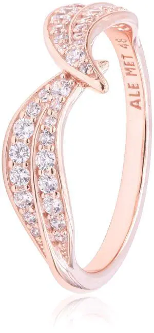 Pandora Sparkling Leaves Ring