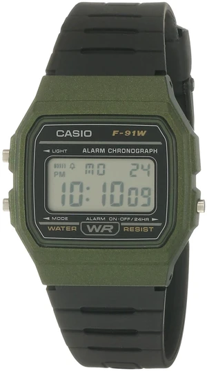 Casio Green/Black Digital Mens Watch Casio Green/Black Digital Mens Watch