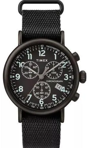 Timex Waterbury Chronograph Fabric Mens Watch