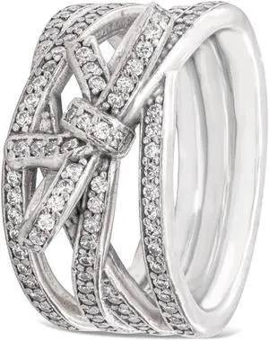 PANDORA Delicate Sentiments Clear CZ Ring PANDORA Delicate Sentiments Clear CZ Ring