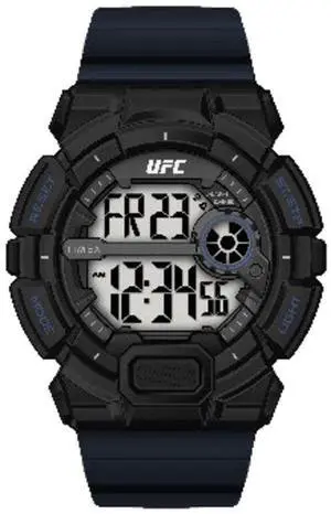 Timex UFC Striker Digital 50mm Resin Mens Watch