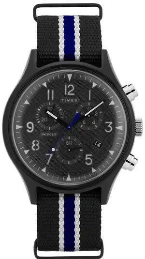 Timex MK1 Supernova Chronograph Nylon Mens Watch
