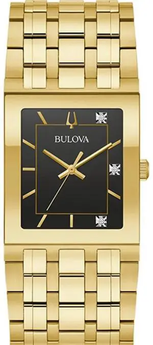 Bulova Quadra Mens Watch