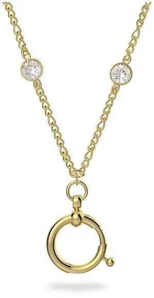 Swarovski Curiosa Necklace Yellow - Gold-Tone Plated