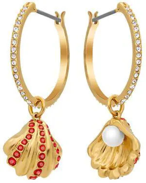 Swarovski Shell Pearl Earring