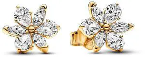 Pandora Sparkling Herbarium Cluster Stud Earrings