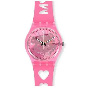 Swatch LOVE WITH ALL THE ALPHABET Ladies Watch