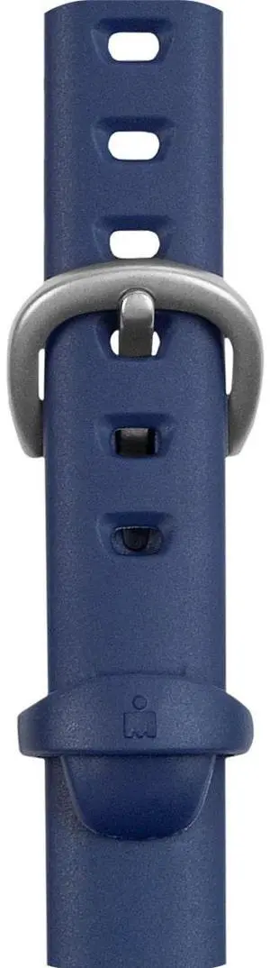 Timex 14mm Blue Resin Strap Watch