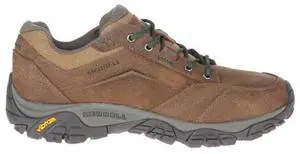Merrell Mens Moab Adventure Lace Hiking Shoes - Earth Green