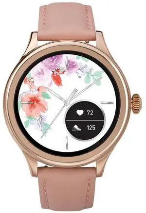 Timex iConnect Pink Digital Display Ladies Smart Watch