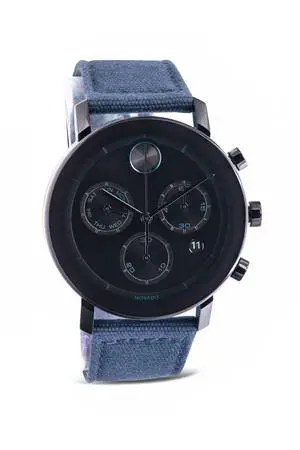 Movado Bold Evolution Chronograph Canvas Mens Watch